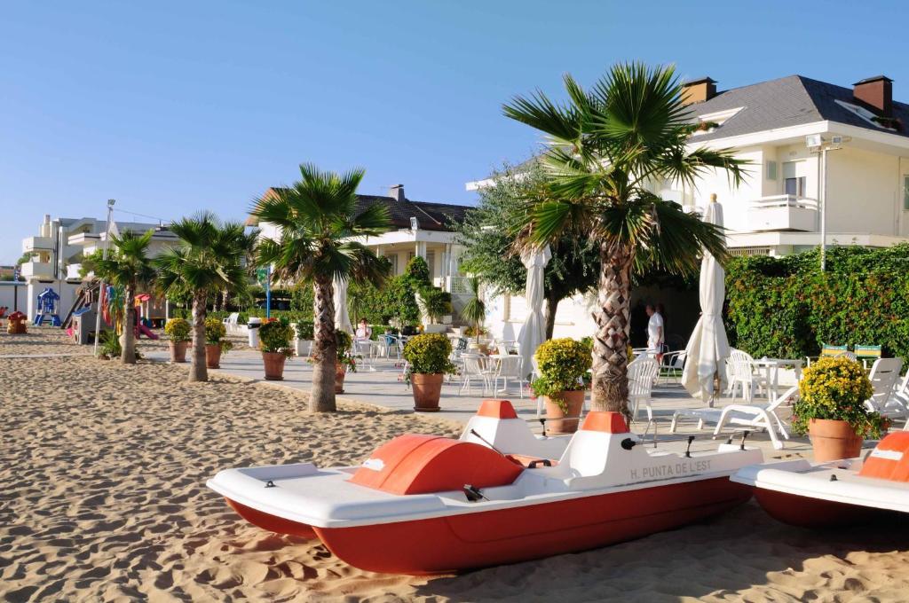 Albergo Punta De L'Est Francavilla Al Mare Exterior photo